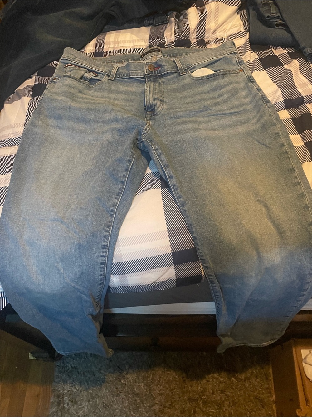 Tommy Hilfiger Straight Jeans Size 36x32